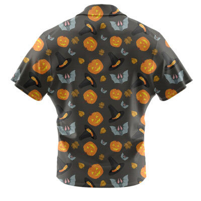 Pumpkin Hawaiian Shirt, Halloween Hawaiian Shirt