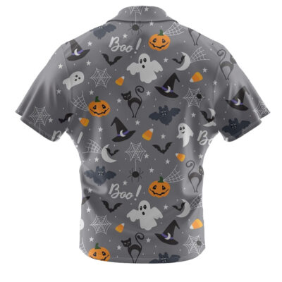 Ghost Hawaiian Shirt, Halloween Hawaiian Shirt