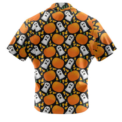 Pumpkin Hawaiian Shirt, Halloween Hawaiian Shirt