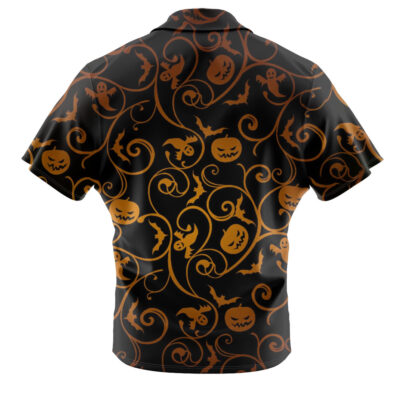 Pumpkin Hawaiian Shirt, Halloween Hawaiian Shirt