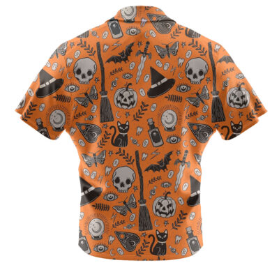 Pumpkin Hawaiian Shirt, Halloween Hawaiian Shirt