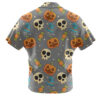 Skull Hawaiian Shirt, Halloween Hawaiian Shirt