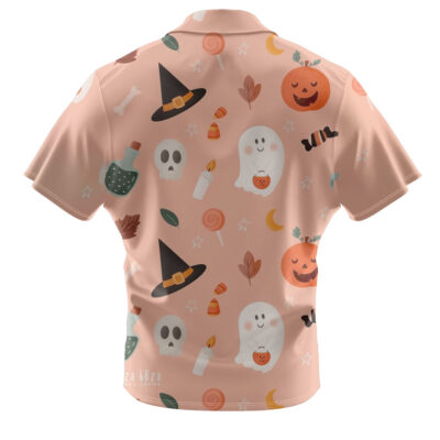 Ghost Hawaiian Shirt, Halloween Hawaiian Shirt