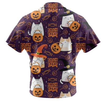 Pumpkin Hawaiian Shirt, Halloween Hawaiian Shirt