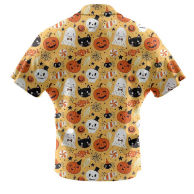 Skull Hawaiian Shirt, Halloween Hawaiian Shirt