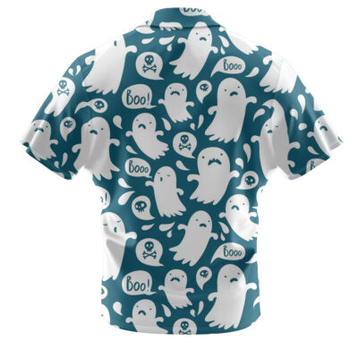 Ghost Hawaiian Shirt, Halloween Hawaiian Shirt