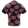 Pumpkin Hawaiian Shirt, Halloween Hawaiian Shirt