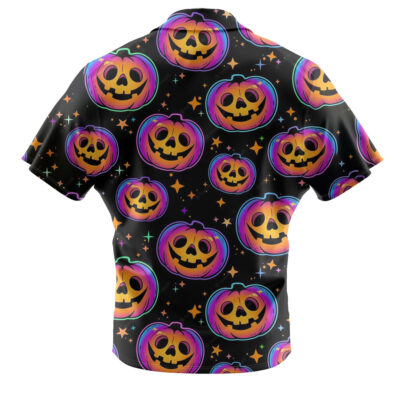 Pumpkin Hawaiian Shirt, Halloween Hawaiian Shirt