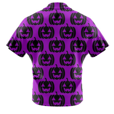 Pumpkin Hawaiian Shirt, Halloween Hawaiian Shirt