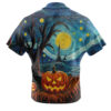 Pumpkin Hawaiian Shirt, Halloween Hawaiian Shirt