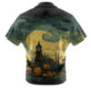 Pumpkin Hawaiian Shirt, Halloween Hawaiian Shirt