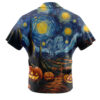 Pumpkin Hawaiian Shirt, Halloween Hawaiian Shirt