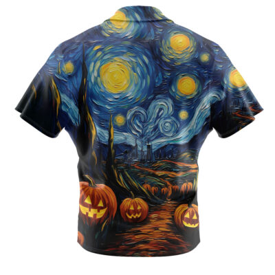 Pumpkin Hawaiian Shirt, Halloween Hawaiian Shirt