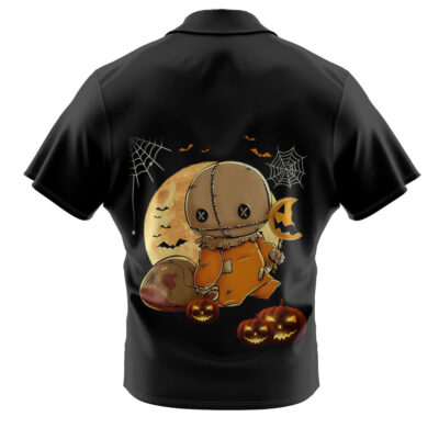 Trick 'r Treat Hawaiian Shirt, Halloween Hawaiian Shirt