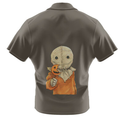 Trick 'r Treat Hawaiian Shirt, Halloween Hawaiian Shirt