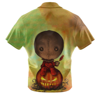 Trick 'r Treat Hawaiian Shirt, Halloween Hawaiian Shirt