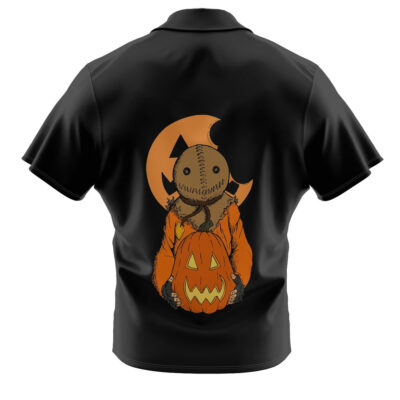 Trick 'r Treat Hawaiian Shirt, Halloween Hawaiian Shirt