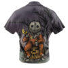 Trick 'r Treat Hawaiian Shirt, Halloween Hawaiian Shirt