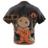 Trick 'r Treat Hawaiian Shirt, Halloween Hawaiian Shirt