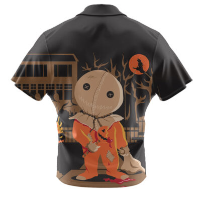 Trick 'r Treat Hawaiian Shirt, Halloween Hawaiian Shirt