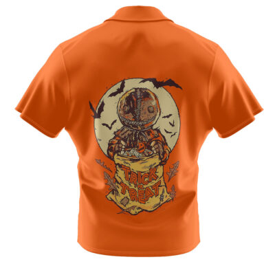 Trick 'r Treat Hawaiian Shirt, Halloween Hawaiian Shirt