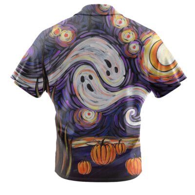 Ghost Hawaiian Shirt, Halloween Hawaiian Shirt