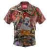 Horror Movie Hawaiian Shirt, Halloween Hawaiian Shirt