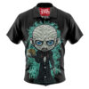 Pinhead Hawaiian Shirt, Hellraiser Hawaiian Shirt, Halloween Hawaiian Shirt