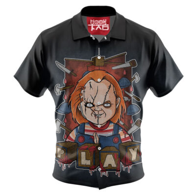 Chucky Hawaiian Shirt, Halloween Hawaiian Shirt