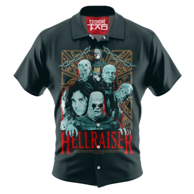 Hellraiser Hawaiian Shirt, Halloween Hawaiian Shirt