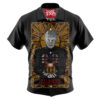 Pinhead Hawaiian Shirt, Hellraiser Hawaiian Shirt, Halloween Hawaiian Shirt