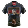 Pinhead Hawaiian Shirt, Hellraiser Hawaiian Shirt, Halloween Hawaiian Shirt