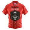 Pinhead Hawaiian Shirt, Hellraiser Hawaiian Shirt, Halloween Hawaiian Shirt