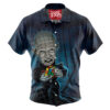 Pinhead Hawaiian Shirt, Hellraiser Hawaiian Shirt, Halloween Hawaiian Shirt