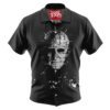 Pinhead Hawaiian Shirt, Hellraiser Hawaiian Shirt, Halloween Hawaiian Shirt