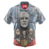 Pinhead Hawaiian Shirt, Hellraiser Hawaiian Shirt, Halloween Hawaiian Shirt