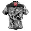 Leatherface Hawaiian Shirt, The Texas Chain Saw Massacre Hawaiian Shirt, Halloween Hawaiian Shirt