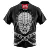 Pinhead Hawaiian Shirt, Hellraiser Hawaiian Shirt, Halloween Hawaiian Shirt