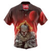 Pennywise Hawaiian Shirt, IT Hawaiian Shirt, Halloween Hawaiian Shirt