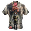 Pennywise Hawaiian Shirt, IT Hawaiian Shirt, Halloween Hawaiian Shirt