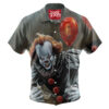 Pennywise Hawaiian Shirt, IT Hawaiian Shirt, Halloween Hawaiian Shirt