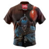 Pennywise Hawaiian Shirt, IT Hawaiian Shirt, Halloween Hawaiian Shirt