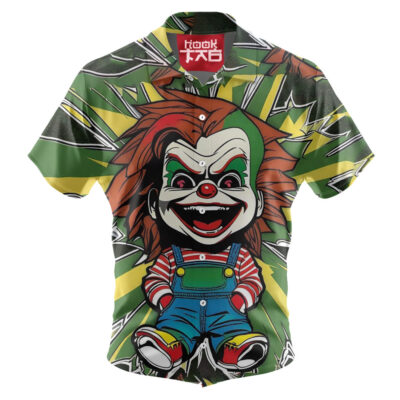 Chucky Hawaiian Shirt, Halloween Hawaiian Shirt