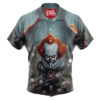 Pennywise Hawaiian Shirt, IT Hawaiian Shirt, Halloween Hawaiian Shirt