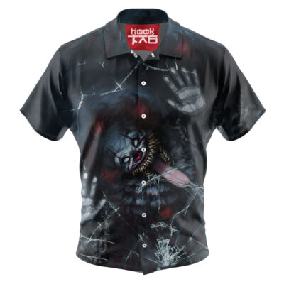 Pennywise Hawaiian Shirt, IT Hawaiian Shirt, Halloween Hawaiian Shirt