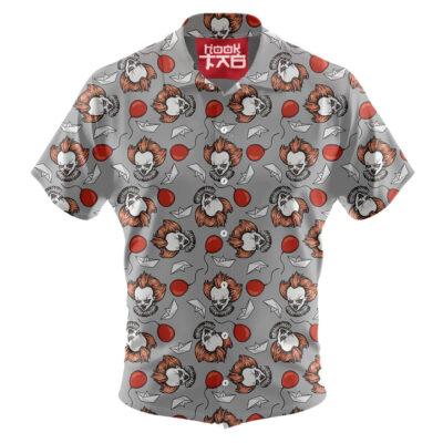 Pennywise Hawaiian Shirt, IT Hawaiian Shirt, Halloween Hawaiian Shirt