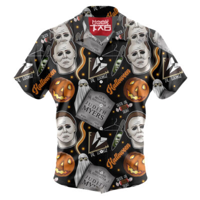 Michael Myers Hawaiian Shirt, Halloween Hawaiian Shirt