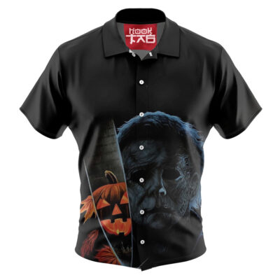 Michael Myers Hawaiian Shirt, Halloween Hawaiian Shirt