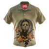 Michael Myers Hawaiian Shirt, Halloween Hawaiian Shirt