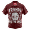 Friends Stil The End Chucky Hawaiian Shirt, Halloween Hawaiian Shirt